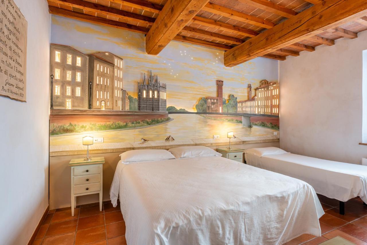 Villa Maria - B&B Di Charme Vicopisano ภายนอก รูปภาพ