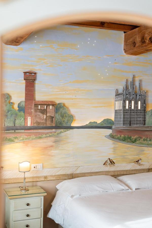 Villa Maria - B&B Di Charme Vicopisano ภายนอก รูปภาพ