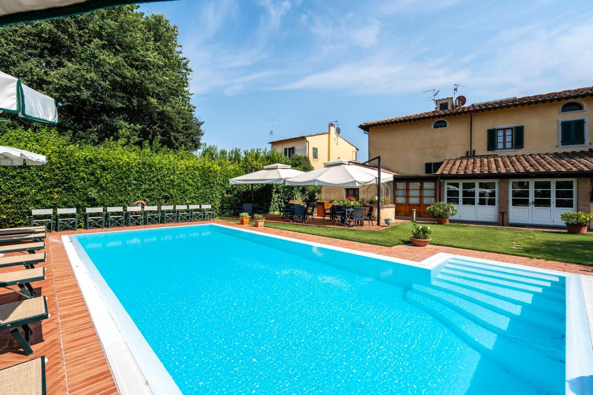 Villa Maria - B&B Di Charme Vicopisano ภายนอก รูปภาพ