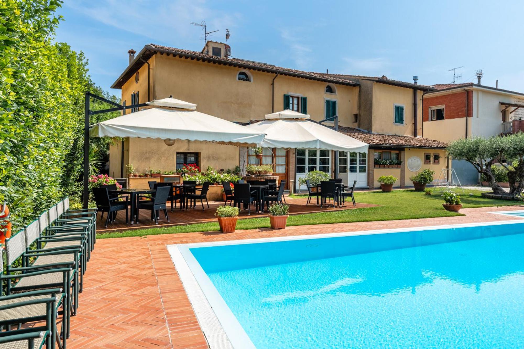 Villa Maria - B&B Di Charme Vicopisano ภายนอก รูปภาพ